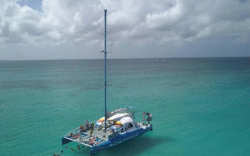 Snorkel Cruise with Open Bar and Light Lunch — boat tours and day cruises from Aruba, Aruba