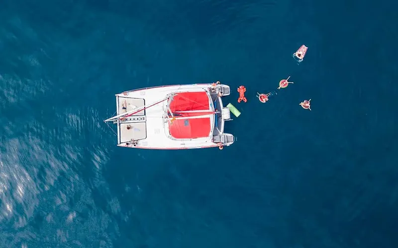 Sunset & Day Catamaran Cruise with Tapas & Drinks — boat tours and day cruises from Barcelona, Spain