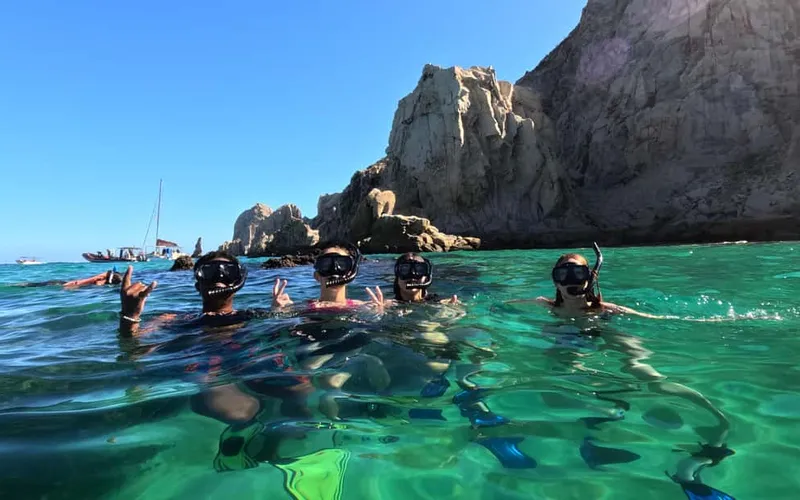 Los Cabos Arch & Lover’s Beach Tour + Snorkeling Tour — boat tours and day cruises from Cabo San Lucas, Mexico