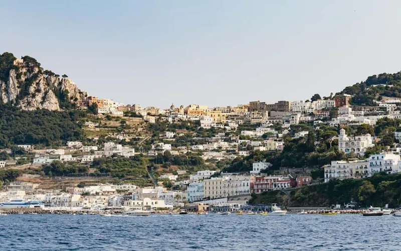 Island Boat Trip with Grottos — boat tours and day cruises from Capri, Italy