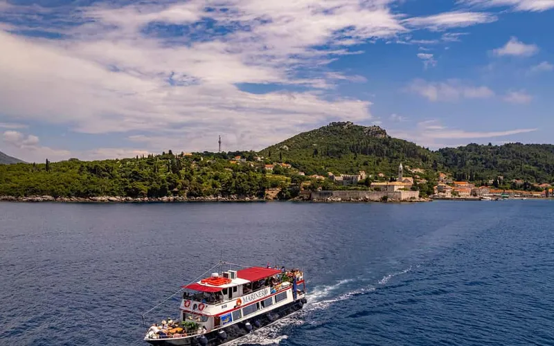Elaphite Island Cruise w/ Drinks & Optional Lunch — boat tours and day cruises from Dubrovnik, Croatia