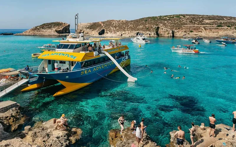 Gozo & Comino Islands, Blue Lagoon & Sea Caves Tour — boat tours and day cruises from Malta, Malta