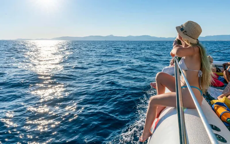5-Hour Catamaran Cruise with Lunch & Swim — boat tours and day cruises from Palma de Mallorca, Spain