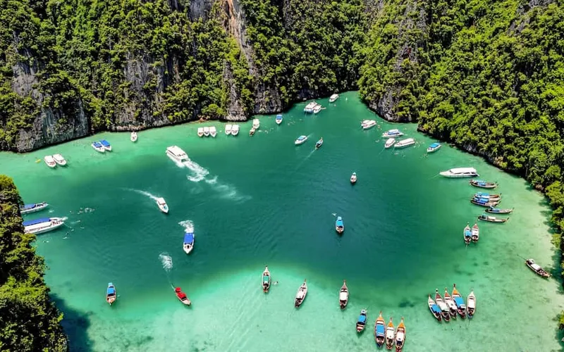 Maya, Phi Phi, and Bamboo Island with Buffet Lunch — boat tours and day cruises from Phuket, Thailand