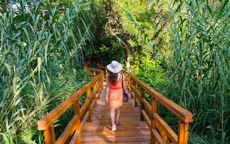 Krka Waterfalls Trip with Boat Cruise and Swimming — boat tours and day cruises from Split, Croatia