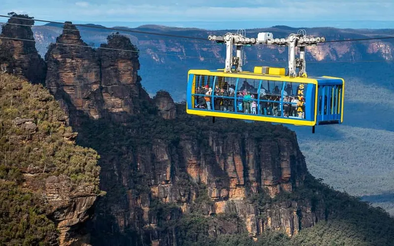 Blue Mountain Tour: Scenic World, Wildlife, Lunch*, Cruise — boat tours and day cruises from Sydney, Australia