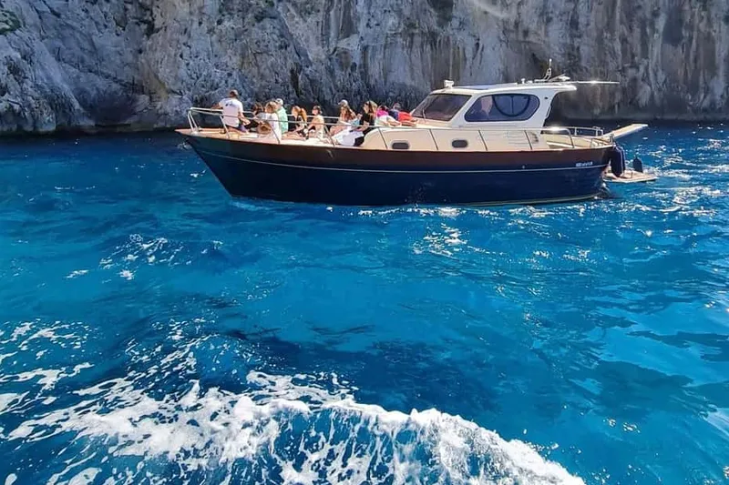 From Sorrento: Positano & Amalfi Coast Small-Group Boat Tour — a boat tour from Amalfi, Italy