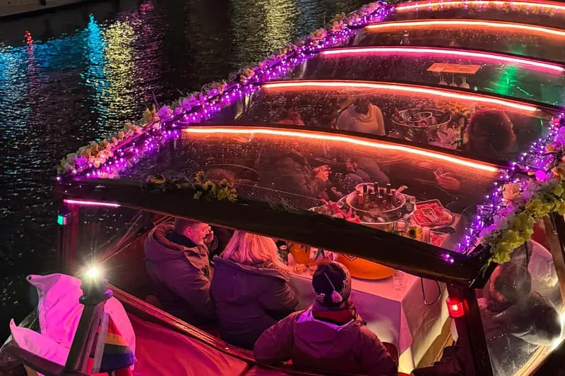 Discreet Luxury Smoke-Friendly Canal Cruise — a boat tour from Amsterdam, Netherlands