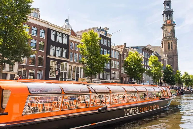 Canal Cruise from Anne Frank, Rijksmuseum or CS — a boat tour from Amsterdam, Netherlands