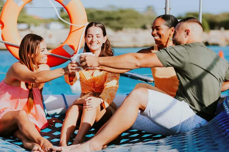 2-Hour Sunset Cruise with Open Bar & Snacks — a boat tour from Aruba, Aruba