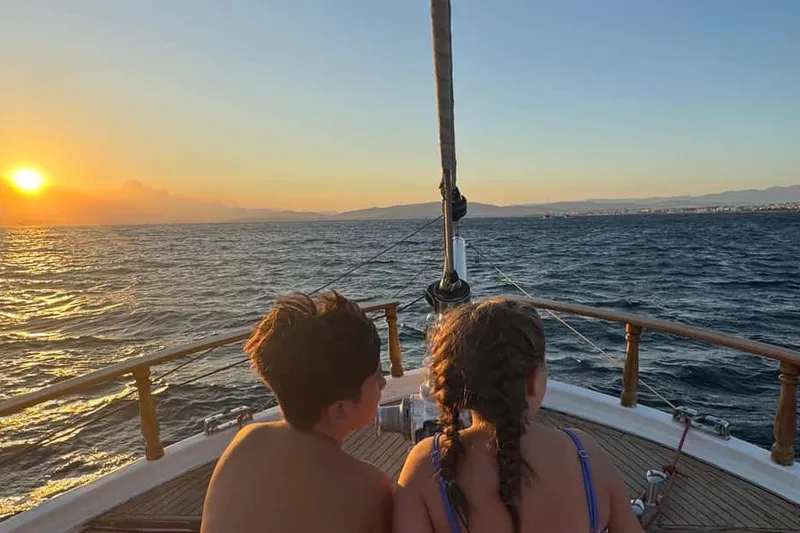 Sunset Cruise Athens Riviera – Half Day Swimming & BBQ on Board — a boat tour from Athens, Greece