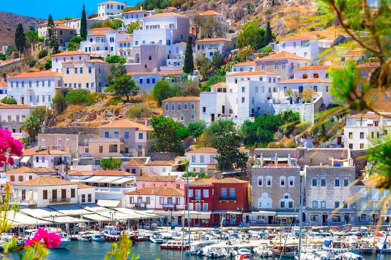 Hydra Island: Full-Day Trip from Athens with Swimming — a boat tour from Athens, Greece