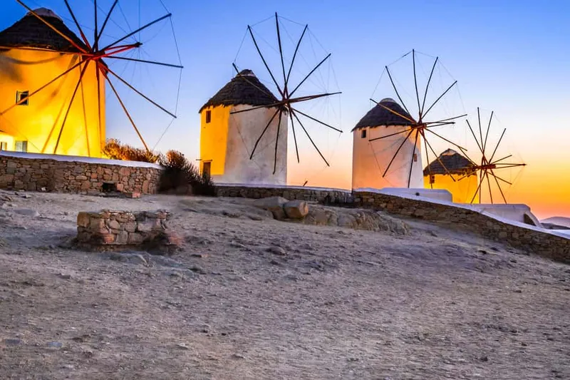 From Athens: Mykonos Day Trip with Ferry Tickets — a boat tour from Athens, Greece