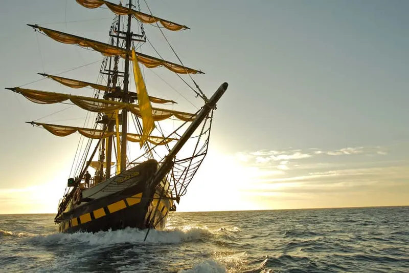 Los Cabos: Pirate Ship Sunset Cruise & Show with Dinner — a boat tour from Cabo San Lucas, Mexico