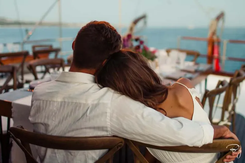 Sunset Yacht Cruise w/Chef Dinner & Open Bar — a boat tour from Cabo San Lucas, Mexico