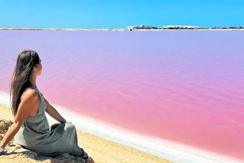 From Cancún: Rio Lagartos & Las Coloradas Boat Tour w/Lunch — a boat tour from Cancun, Mexico