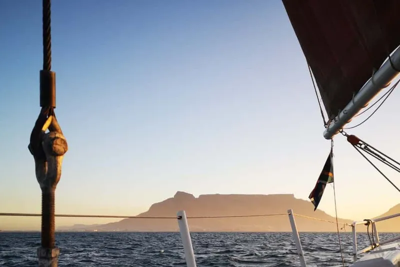 Sunset Cruise from V&A Waterfront with Bubbly — a boat tour from Cape Town, South Africa
