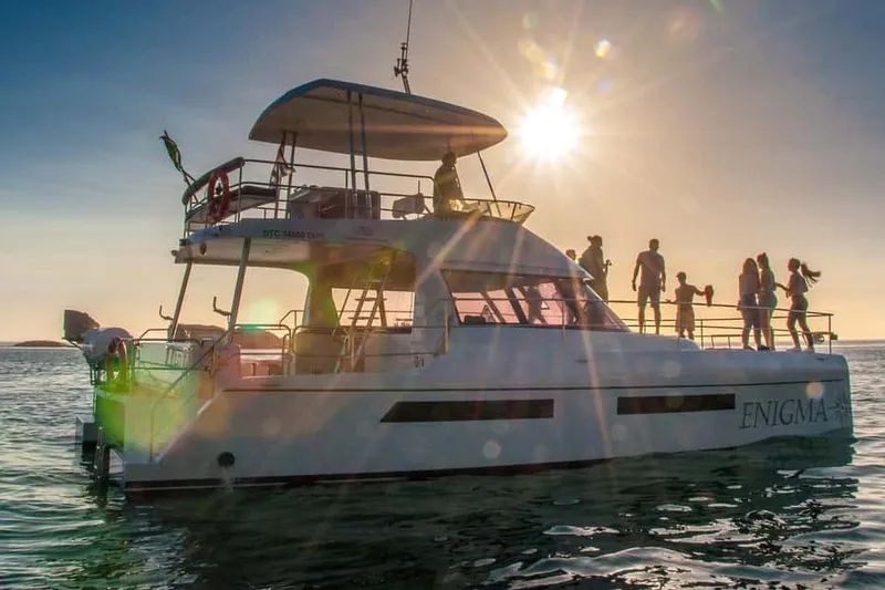 Sunset Prosecco Cruise and 3-Course Dinner — a boat tour from Cape Town, South Africa