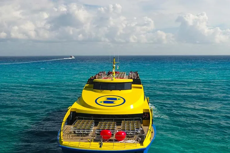 Playa del Carmen: Round-Trip Ferry Ticket to/from Cozumel — a boat tour from Cozumel, Mexico