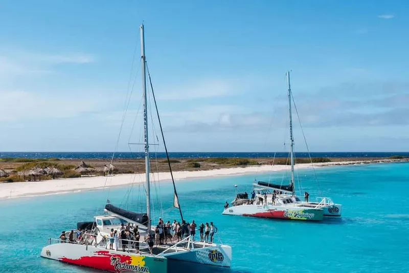 Klein Curacao Catamaran Day Trip with Snorkeling — a boat tour from Curacao, Curaçao