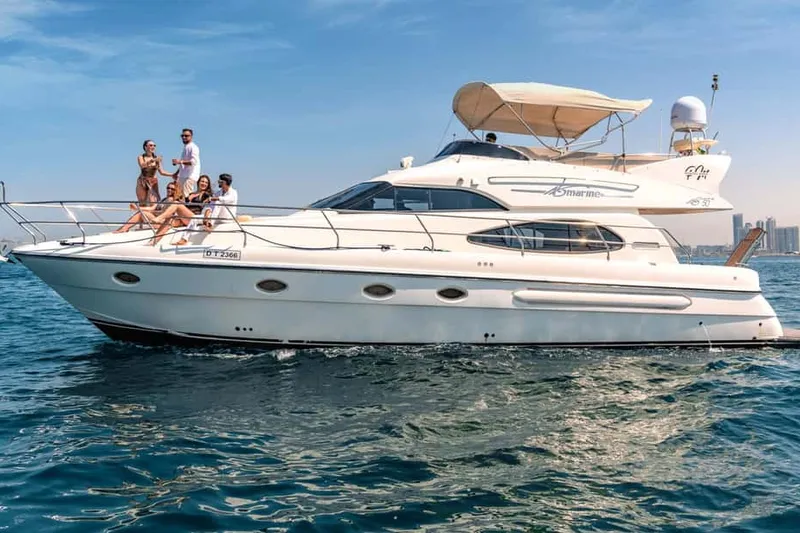 Dubai Private Yacht Tour for Up to 12 Guests. — a boat tour from Dubai, UAE