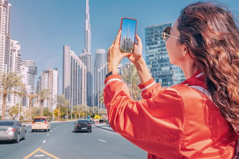 Half-Day City Tour of Old & New Dubai with Abra Ride — a boat tour from Dubai, UAE