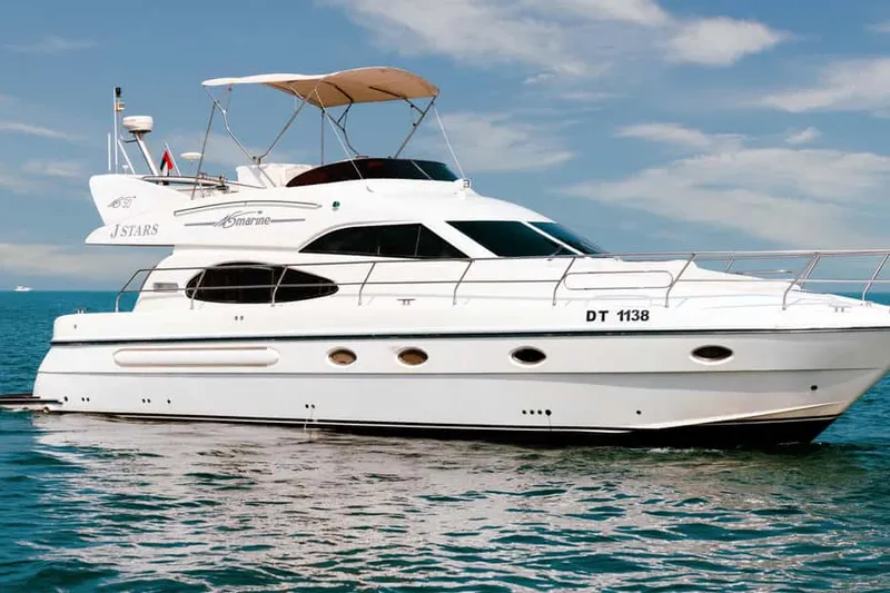 Private Luxury Yacht Tour on a 50-Foot Yacht — a boat tour from Dubai, UAE