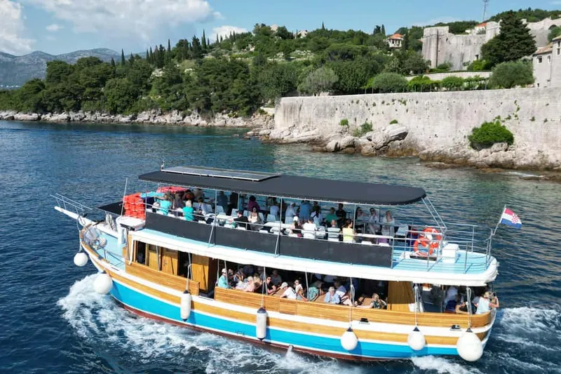Elaphite Islands Cruise with Drinks/Lunch Options — a boat tour from Dubrovnik, Croatia