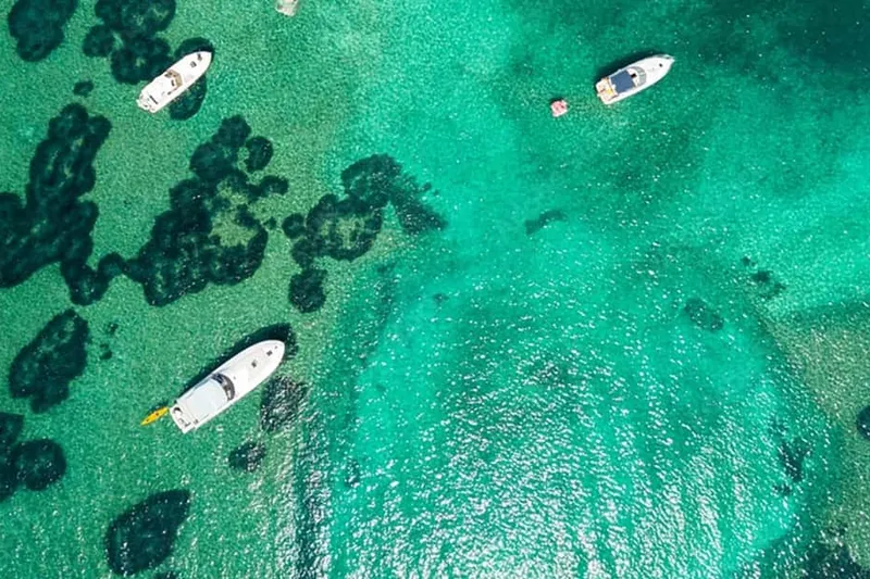 Blue & Green Caves Private Boat Tour with Drinks — a boat tour from Dubrovnik, Croatia