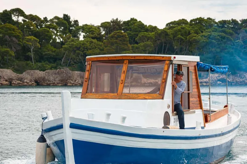 Full-Day Blue Cave & Elaphiti Islands Boat Tour — a boat tour from Dubrovnik, Croatia