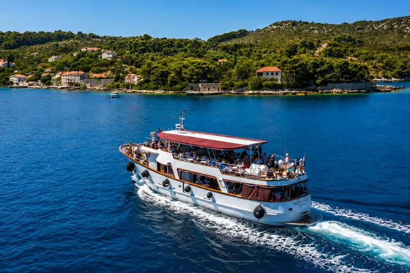 Elaphiti Islands Tour with Drinks & Lunch Option — a boat tour from Dubrovnik, Croatia