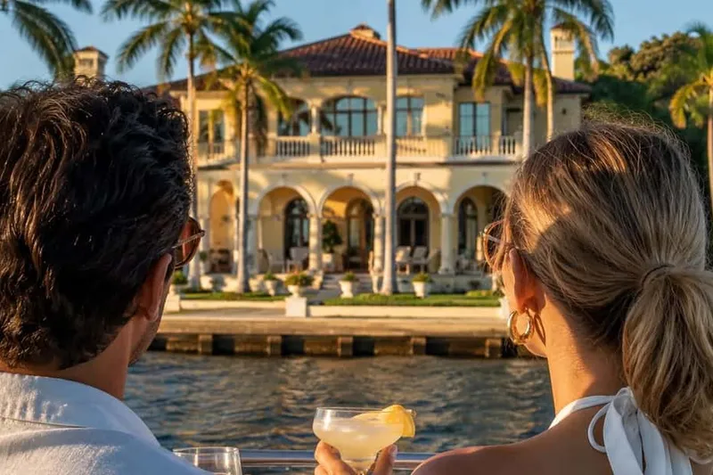 Millionaire's Row Cruise with Drinks — a boat tour from Fort Lauderdale, USA