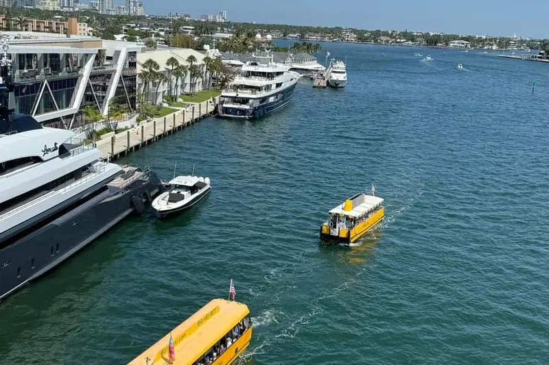 Water Taxi All-Day Pass — a boat tour from Fort Lauderdale, USA