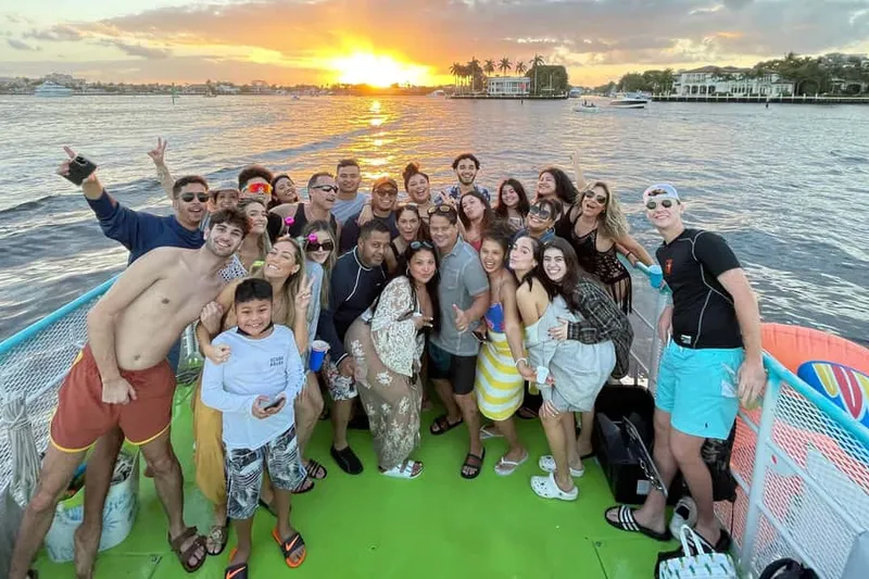 Evening Boat Cruise through Downtown Ft. Lauderdale — a boat tour from Fort Lauderdale, USA