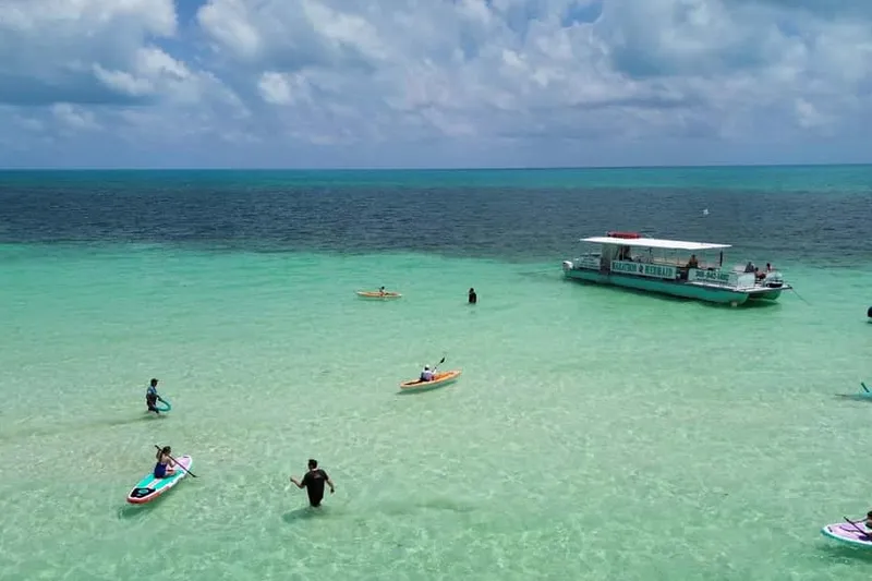 Marathon Sandbar Excursion - Vacation Like the Locals Do! — a boat tour from Key West, USA