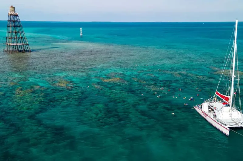 Reef Snorkel Morning Tour with Breakfast & Mimosas — a boat tour from Key West, USA