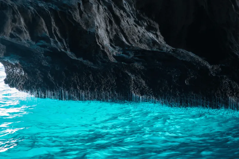 Best from Kotor: Blue Cave, Swimming & Old Town Perast 4H — a boat tour from Kotor, Montenegro