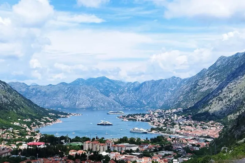 Shore Excursion for Cruise Passengers — a boat tour from Kotor, Montenegro