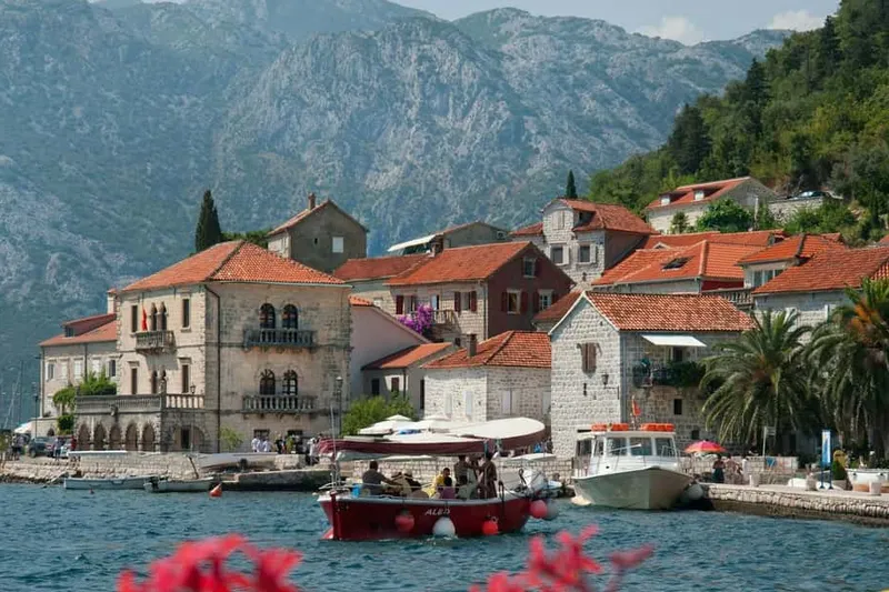 From Kotor: Perast & Lady of the Rocks boat tour - 2h — a boat tour from Kotor, Montenegro