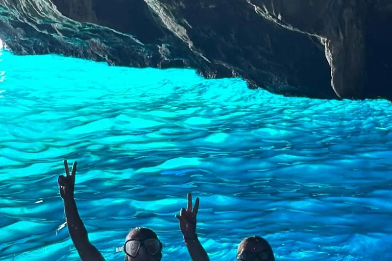 ✪ Kotor: Blue Cave & Bay of Kotor Boat Tour w/Drink+Swimming — a boat tour from Kotor, Montenegro