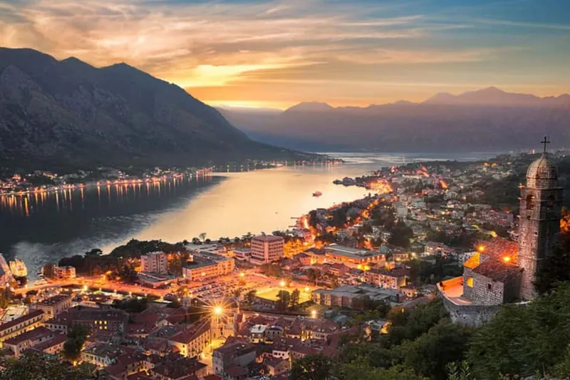 Boka Bay, Our Lady of the Rocks and Blue Cave Tour — a boat tour from Kotor, Montenegro
