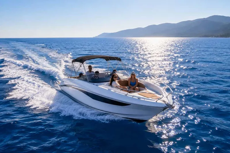 Private Luxury Boat to Blue Cave and Best Places in the Bay of Kotor — a boat tour from Kotor, Montenegro