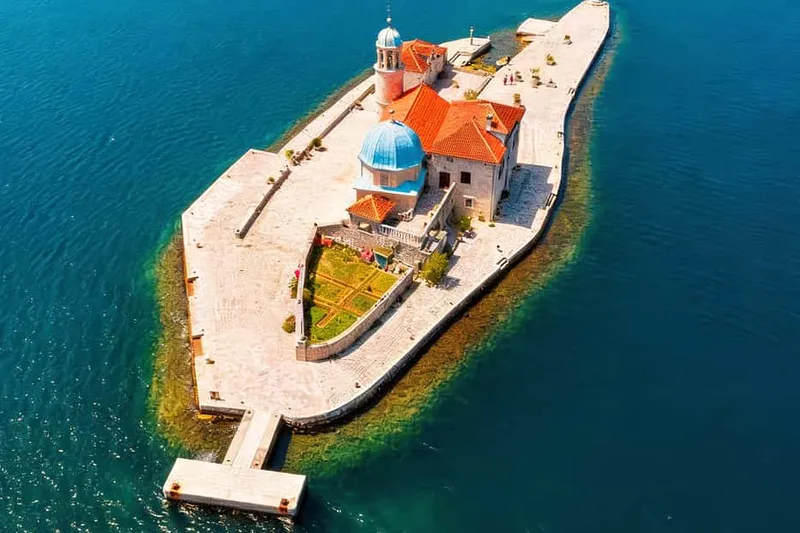Perast & Our Lady of the Rocks Speedboat Tour (2h) — a boat tour from Kotor, Montenegro