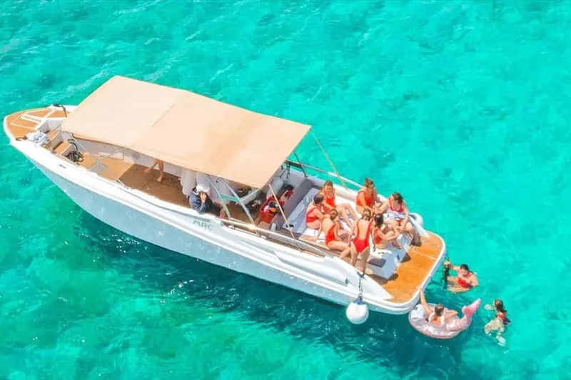 Deluxe excursion from Budva: Blue Cave tour — a boat tour from Kotor, Montenegro