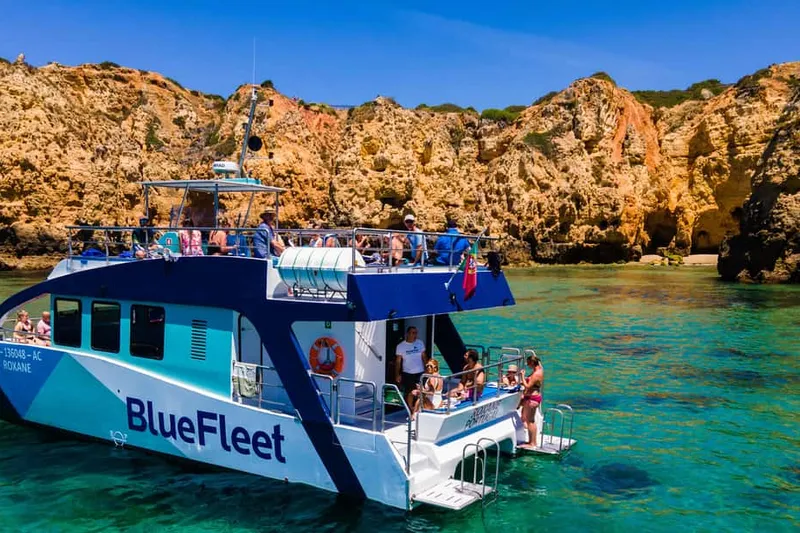 Ponta da Piedade: Half-Day Cruise with Lunch from Lagos — a boat tour from Lagos, Portugal