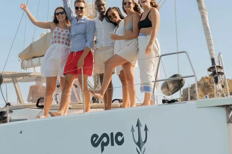 From Lagos: Ponta da Piedade Half-Day Yacht Cruise — a boat tour from Lagos, Portugal