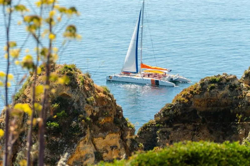 Ponta da Piedade Sailing Cruise - Fun & Chill — a boat tour from Lagos, Portugal
