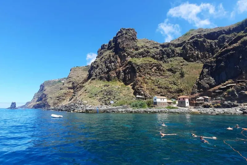 Boat Trip with Lunch, Drinks, and Hotel Transfer — a boat tour from Madeira, Portugal