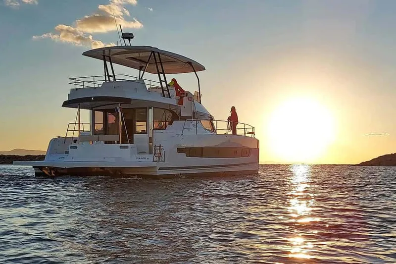 Premium Catamaran Sunset Experience - All Inclusive — a boat tour from Madeira, Portugal