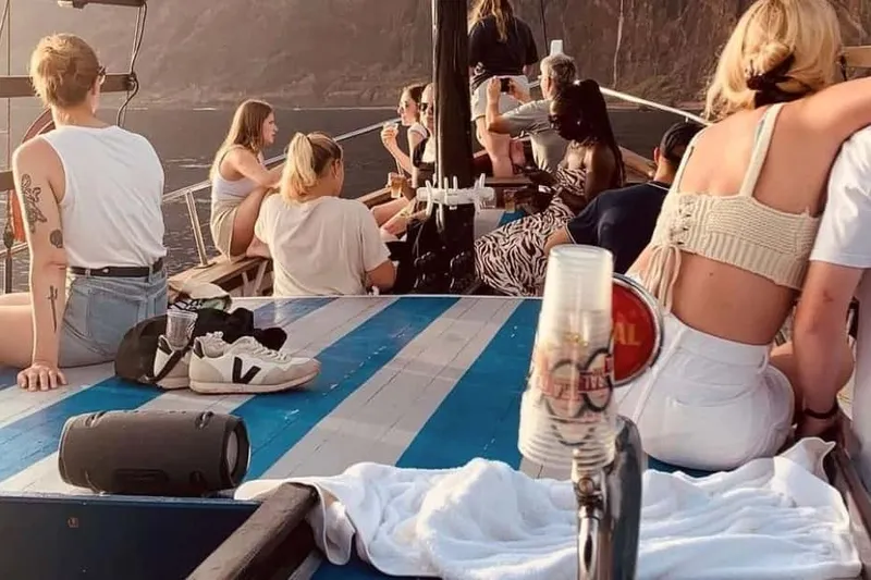 Funchal: Sunset Tour on Traditional Madeiran Boat w/ Drinks — a boat tour from Madeira, Portugal